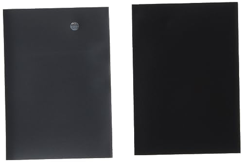 Pro-Matte Black Deck Protectors for Small Cards - 60 Count