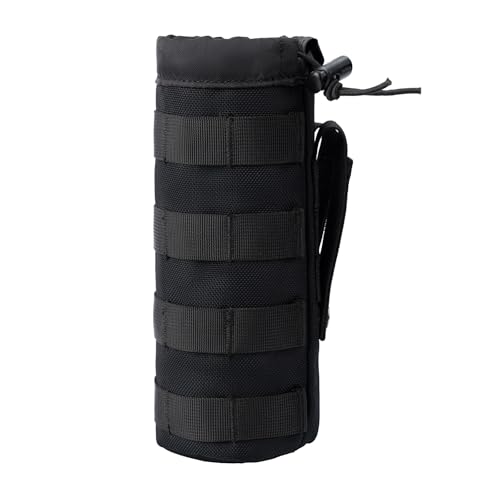 Dotacty MOLLE Water Bottle Holder – Tactical Nylon Bottle Pouch for Belts, Packs & Vests