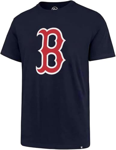 Men's Short Sleeve Baseball T-Shirt with Team Logo - Vintage Style