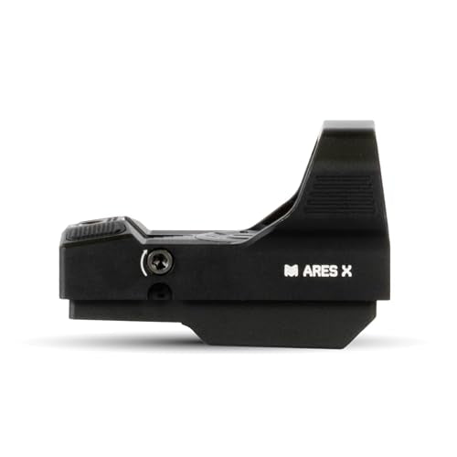 Open Reflex Dot Sight for Rifles - A1 Reticle Red Dot