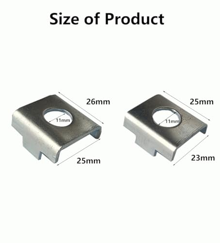 10 PCS Bicycle Training Wheel Positioning Pieces - 25mm & 23mm