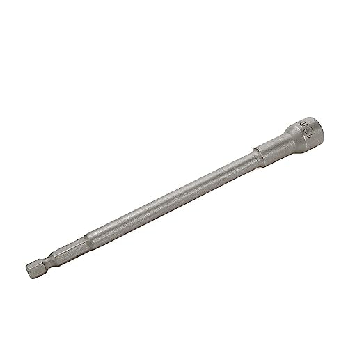 Hex Shank Magnetic Power Nut Driver Bit Set 10mm Hex Socket Extension Long Metric Hex Driver Bits -2pcs