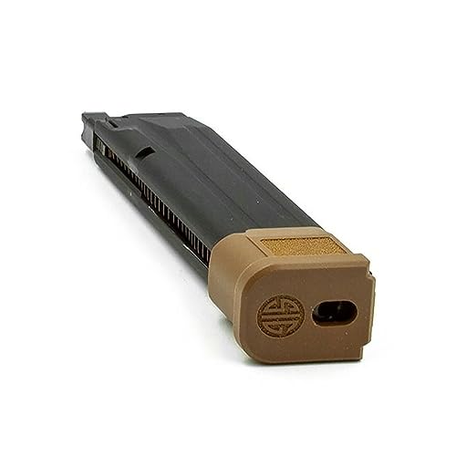 21-Round Airsoft Magazine for M17 - Green Gas Housing