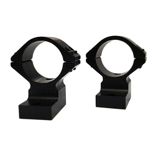 Talley 30mm Extra Low Scope Mount for Marlin 1895, 336, 1894 Rifles - Black