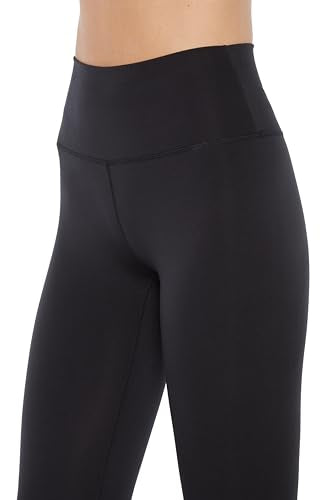 Zobha Women's High Rise Charley Leggings - Black Medium