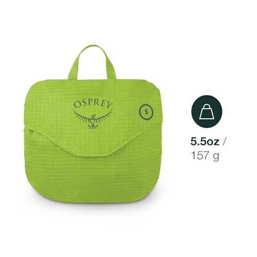 Osprey Hi-Vis Commuter Rain Cover – Black