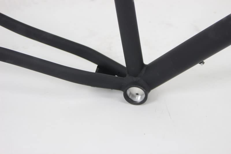 Aluminum Road Bike Frame with Fork for 700c Wheels - 56cm