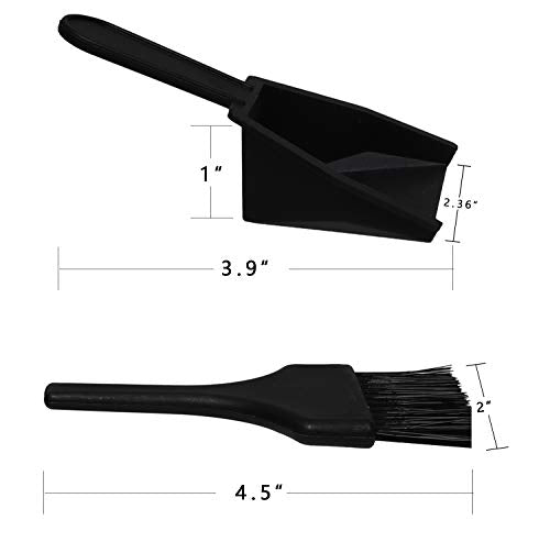 High Speed Shuffleboard Sand - 2 Cans with Mini Dustpan & Brush