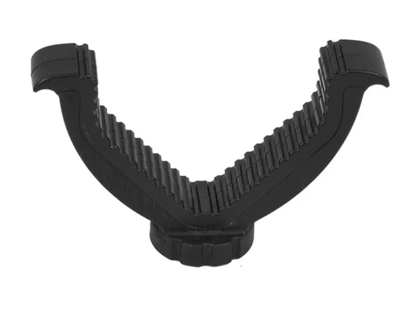 Portable V Yoke Shooting Rest for Rifles - Tripod Mount