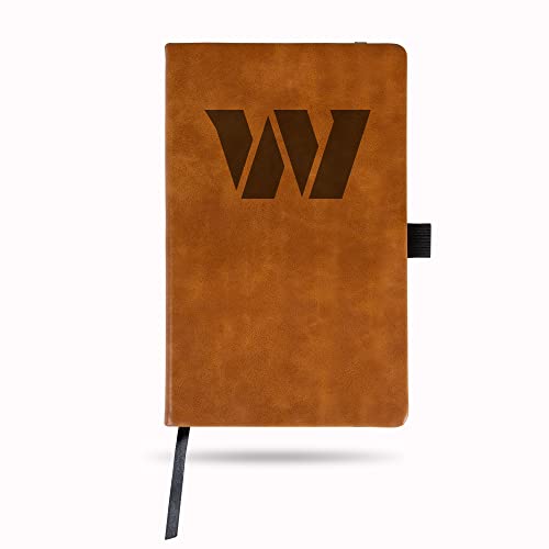 Washington Commanders Laser Engraved Notepad - 80 Grid Pages