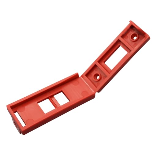 4Pcs 6064 Wall Switch Locking Device, Plastic, Maintain Switch Position to Ensure Safety