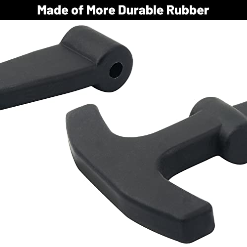 Durable Replacement Lid Latches - 2 Pack, Black for Coolers