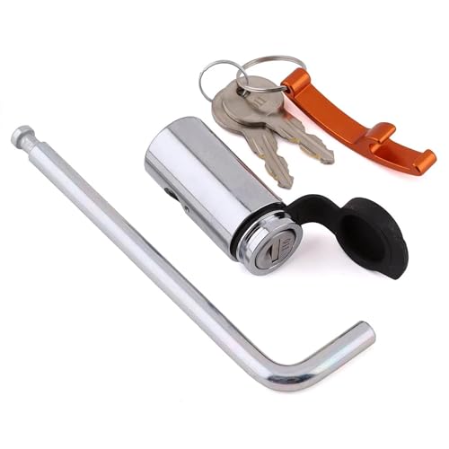 Hitch Lock for Kuat Bike Rack - Silver / 1.25 Inches