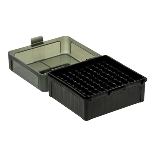 Hinge-Top Ammo Box for 100 Rounds - 17 Remington & More