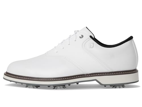 FootJoy FJ Originals Golf Shoes - White/White - Men's
