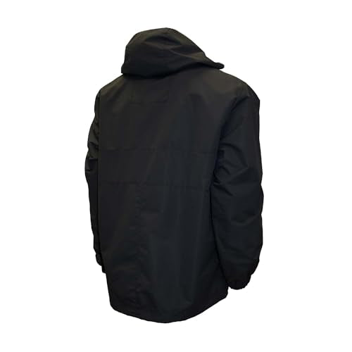 Alpha Anorak Jacket - Ohio State Black, XX-Large