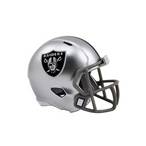 NFL Pocket-Size Football Helmet - Oakland Raiders Mini Riddell