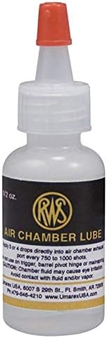 Umarex RWS Air Gun Chamber Lube - 0.5 Ounce for Smooth Operation & Enhanced Performance