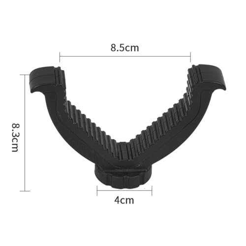 Portable V Yoke Shooting Rest for Rifles - Tripod Mount