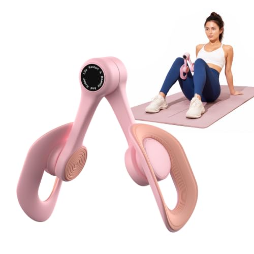 Pelvic Floor Exercise Device - Thigh Trainer - Pink