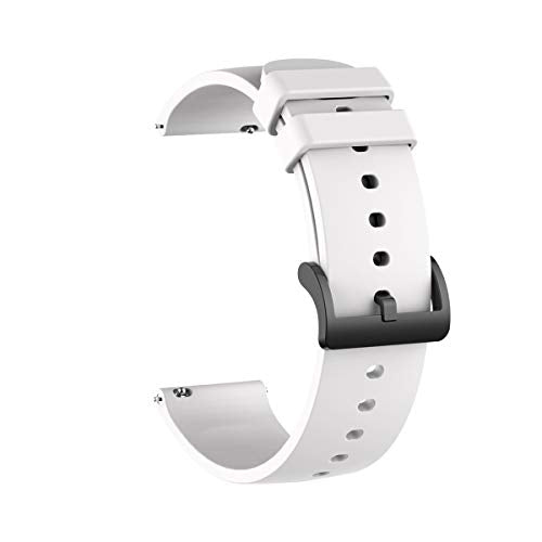 Soft Silicone Sport Bands for Michael Kors Access Gen 4/5E Smartwatch - 10 Pack