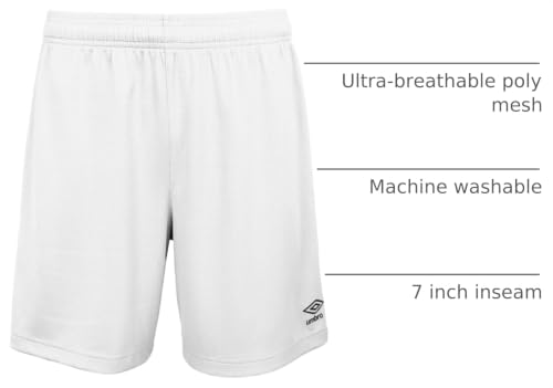 Youth Field Shorts - White, X-Small