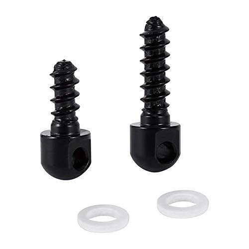 Sling Mounting Kit - 6 Pcs Swivel Wood Screw Studs