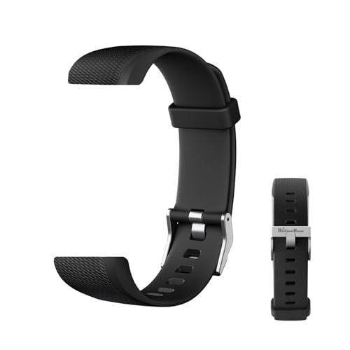 S5 Fitness Tracker Replacement Wrist Band - Black