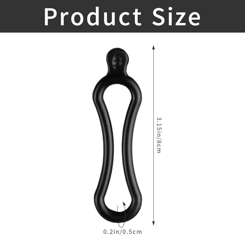 10 Rubber Snubber Straps for ATV Gun & Bow Racks