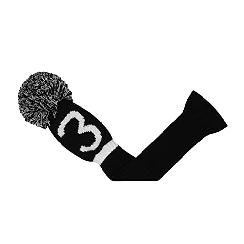 Knit Golf Head Cover for Driver & Fairway Wood - FW 3