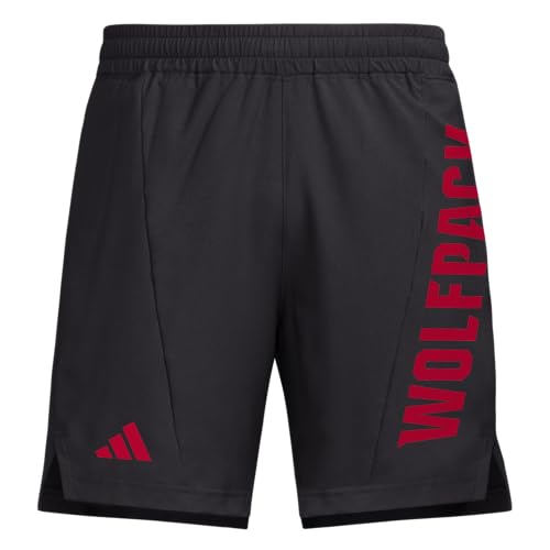 Men's NCAA Training Shorts - North Carolina State - Large/9" Inseam