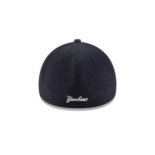 MLB Team Classic 39THIRTY Stretch Fit Cap - New York Yankees, Large-X-Large, Blue