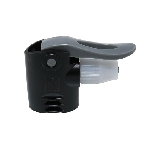 Dual Head Bike Pump Adapter for Presta and Schrader Valves - 2 Pack