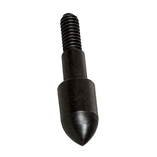 100 Grain Stainless Steel Archery Field Points - 12 Pack