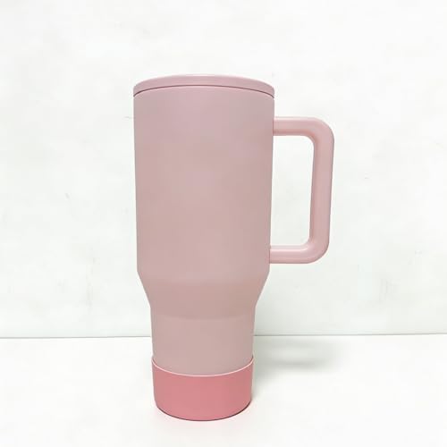 Pink 32oz HydroJug Travel Replacement Lid with Straw & Silicone Boot - Faboumiu