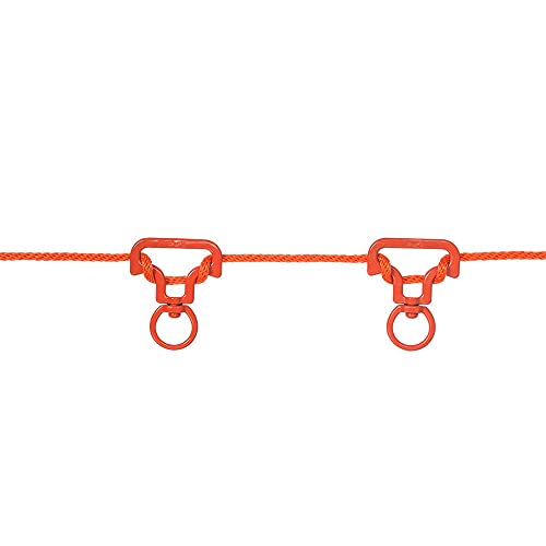 Tough 1 30ft Horse Picket Line Kit with Swivel Tie & Nylon Rope