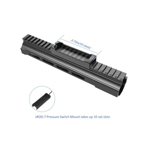 OLIGHT SROD-7 Magnetic Remote Pressure Switch for Odin S, Odin GL M, Odin GL Mini, Warrior 3, Warrior X 3, Warrior X 4, Warrior 3S, Javelot pro 2 (Not Compatible with Odin and Odin mini) (Black)