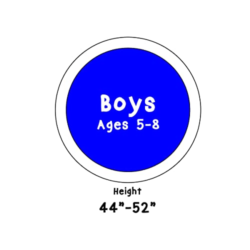 Junior Boys' Right-Handed 7-Iron Golf Club - Blue/Lime (Ages 5-8)