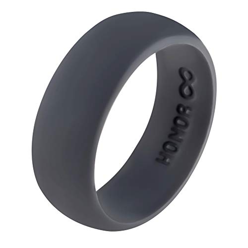 Men's Silicone Wedding Ring - Comfortable & Durable Band
