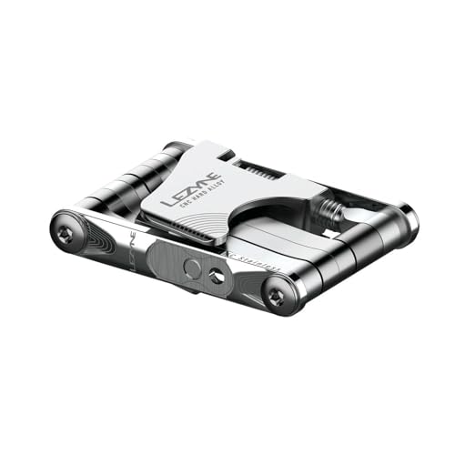 LEZYNE SV PRO 13 Bicycle Multi-Tool with Alloy Side Plates & Stainless Steel Bits – Compact Repair Kit