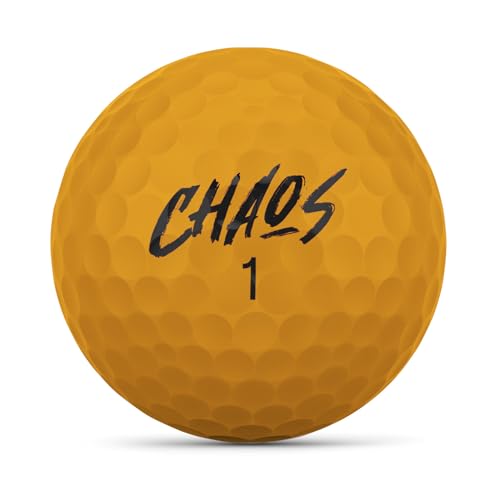 2024 Chaos Golf Balls - 24 Multicolor Balls