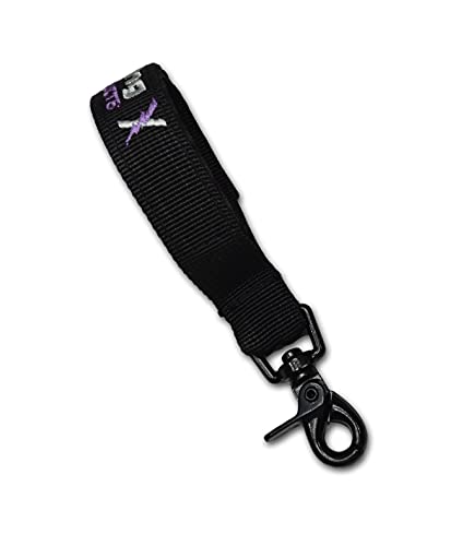 Firefighter Turnout Gear Glove Strap - Black
