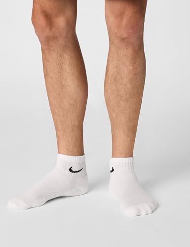 Cushioned Ankle Socks for Men & Women - 6-Pack