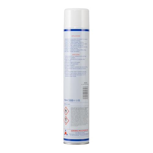 Line Marker Spray Paint - White 26 Oz for Sports Fields & Construction