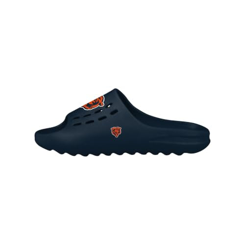 Chicago Bears NFL Big Logo Chunky Slide Sandals - XL