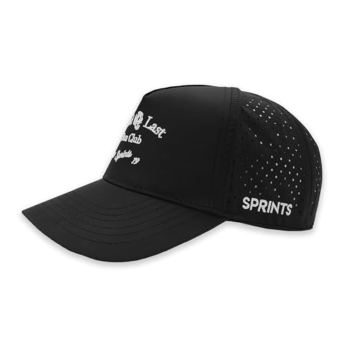Sprints Structured VP Performance Cap One Size - Dead Last Run Club Edition