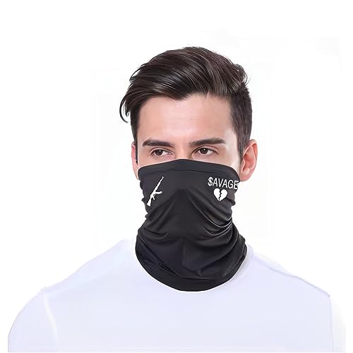 Lightweight Knit Cycling Head Cover Ski Mask - One Size, Black