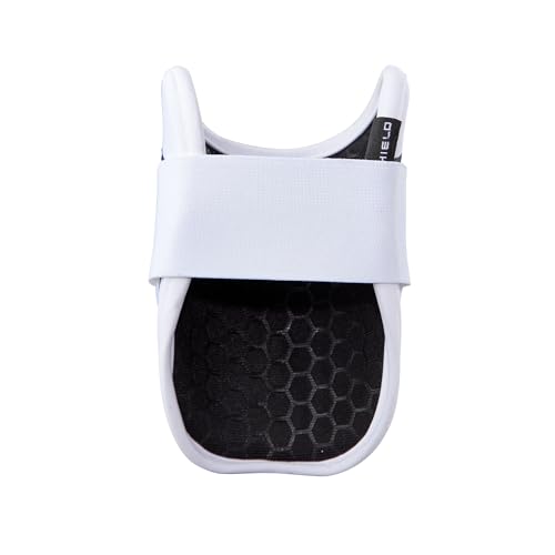 EvoShield SRZ-2 Youth Batter’s Elbow Guard - White, Custom Fit, Protective Gear