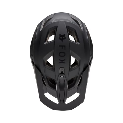 Speedframe Mountain Bike Helmet - Black Solid, Medium
