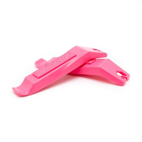 Ergonomic Tire Levers Set of 3 - Pink
